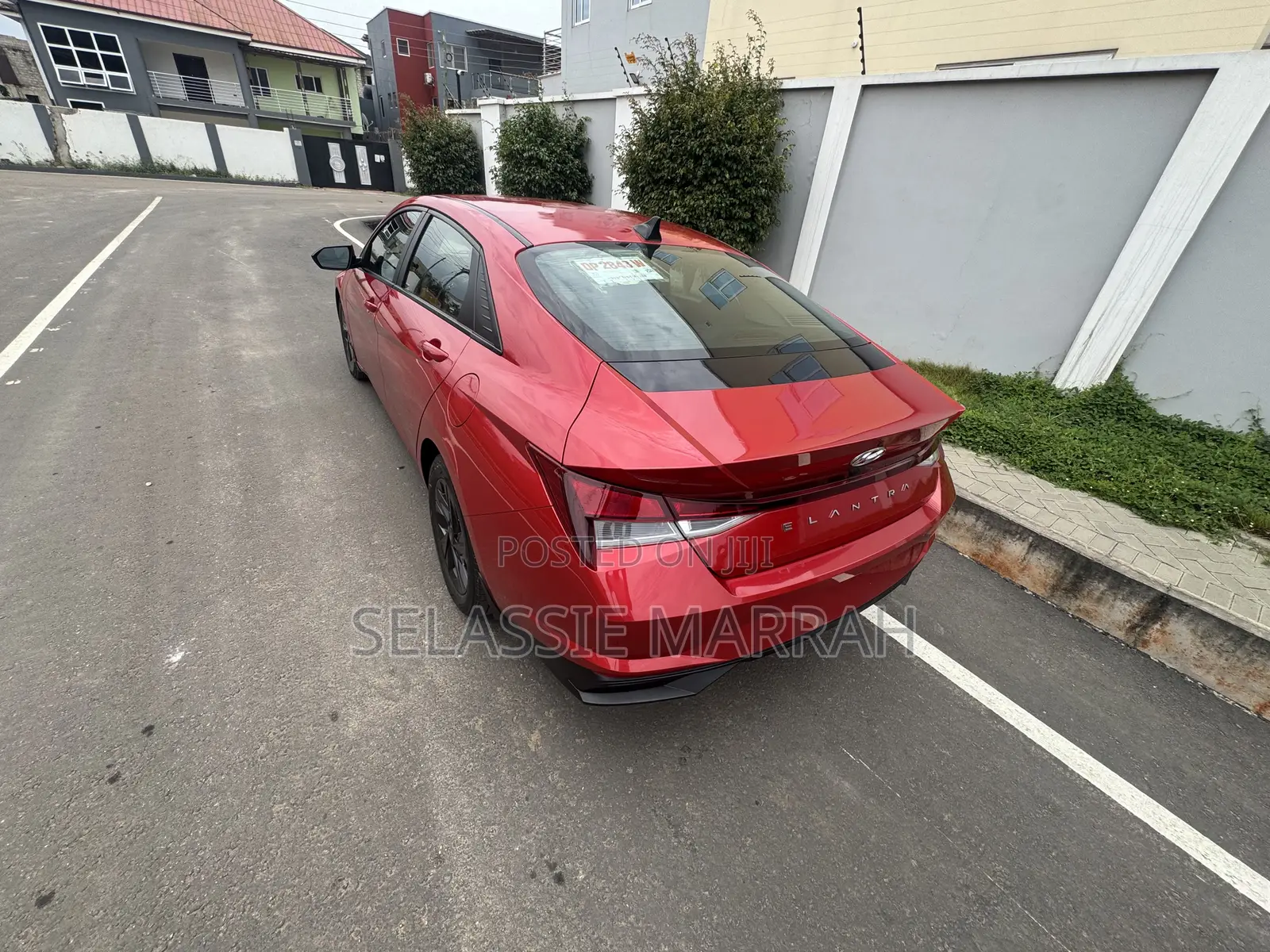 Hyundai Elantra SE 2023 Red
