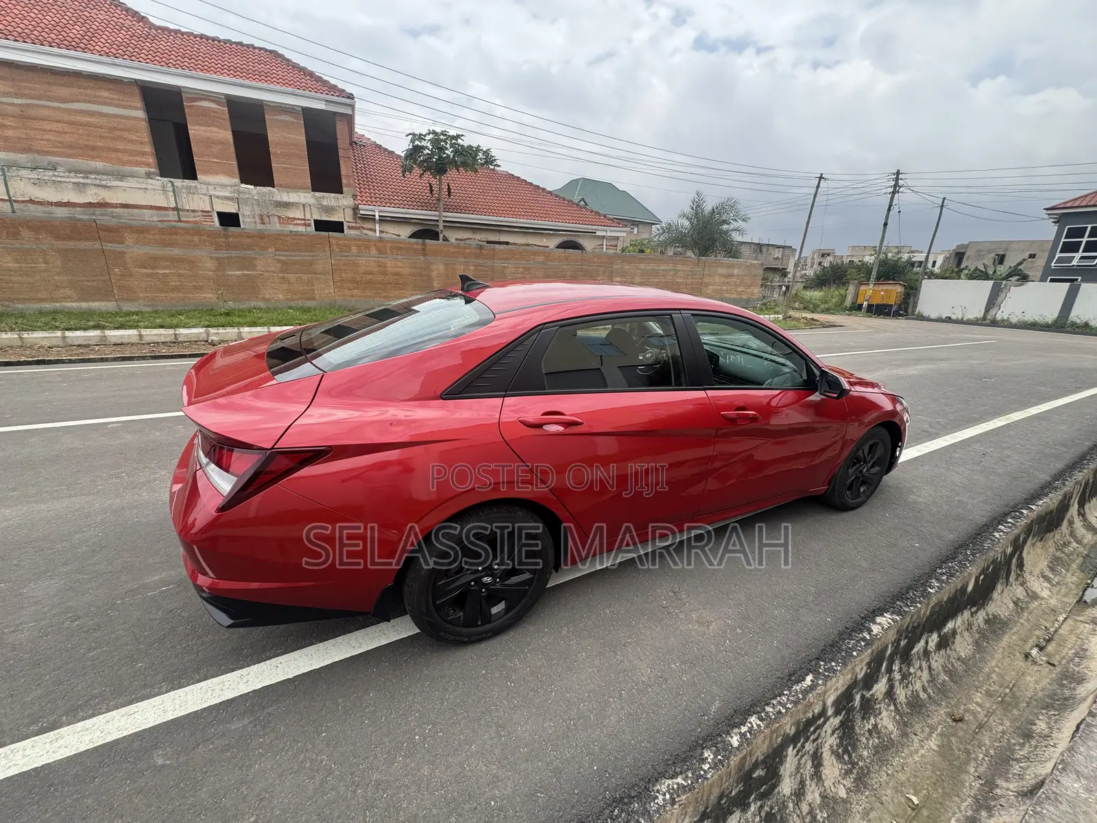 Hyundai Elantra SE 2023 Red