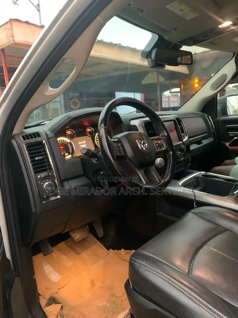Dodge RAM 2018 Gray