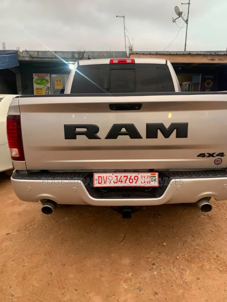 Dodge RAM 2018 Gray