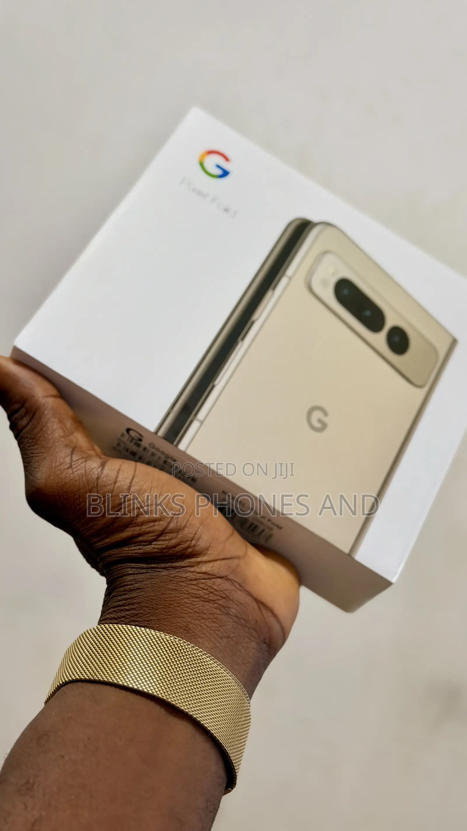 New Google Pixel Fold 256 GB Black