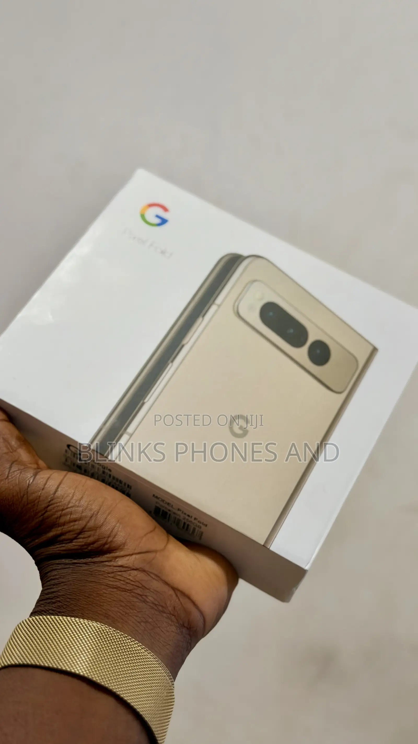 New Google Pixel Fold 256 GB Black