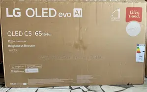 Oled65c55la 65 Inch Smart Uk  Oled LG 144 Hz Evo Ai Hdr+ Uhd Game TV
