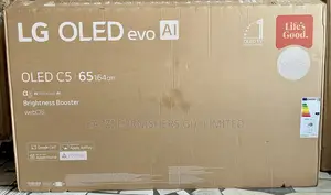 Oled65c55la 65 Inch Smart Uk  Oled LG 144 Hz Evo Ai Hdr+ Uhd Game TV