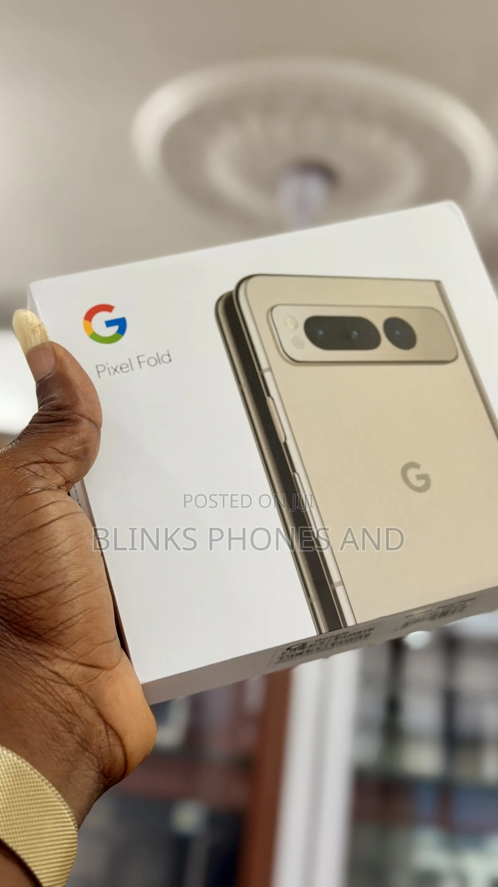 New Google Pixel Fold 256 GB Gray