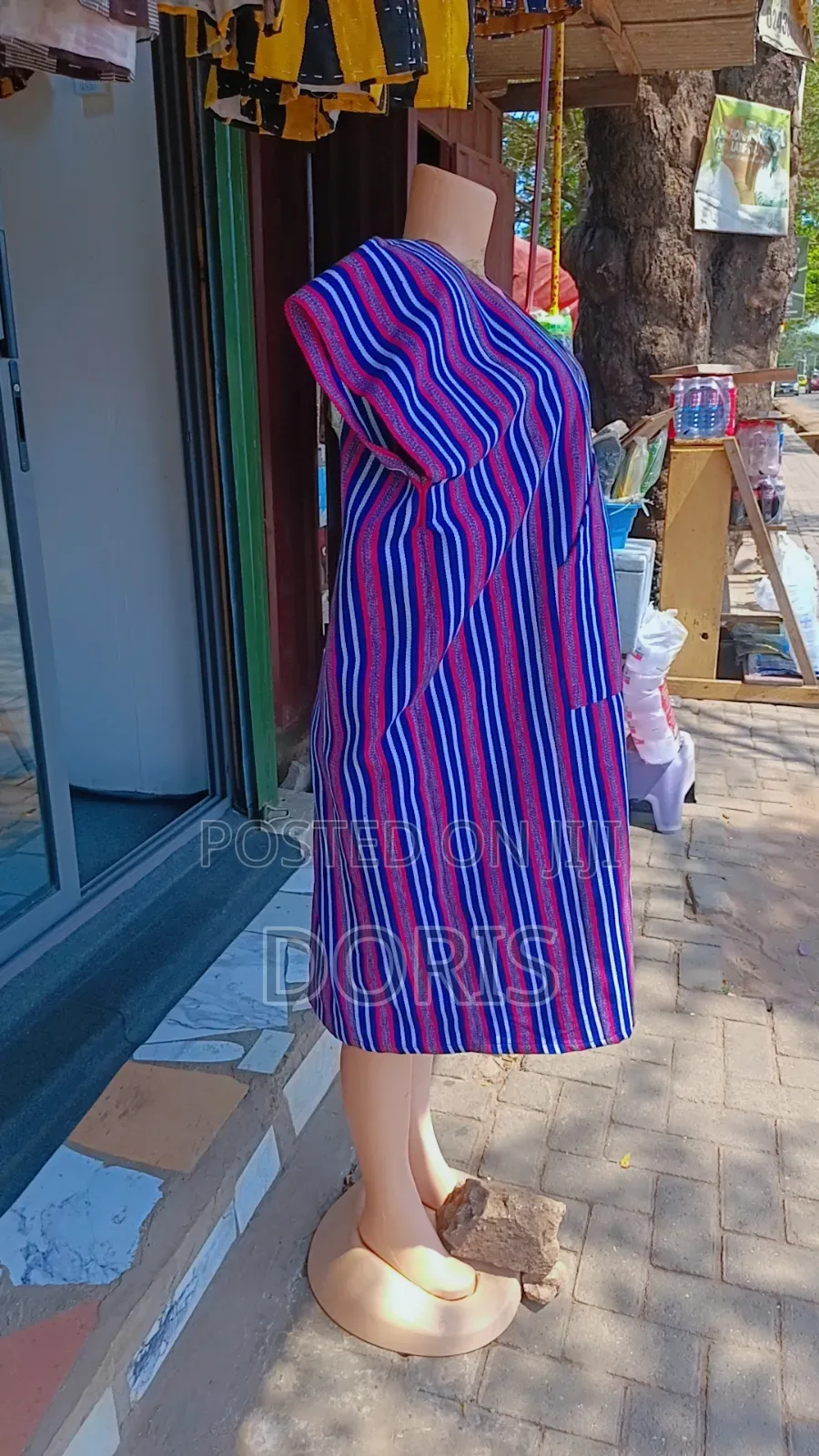 Kente Bubu Dress