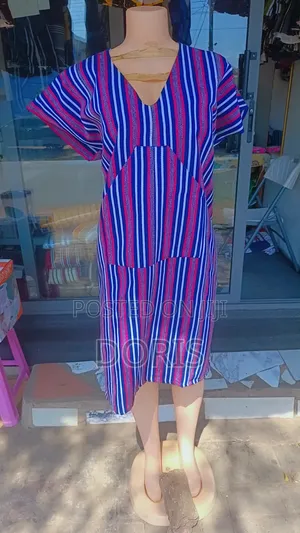 Kente Bubu Dress