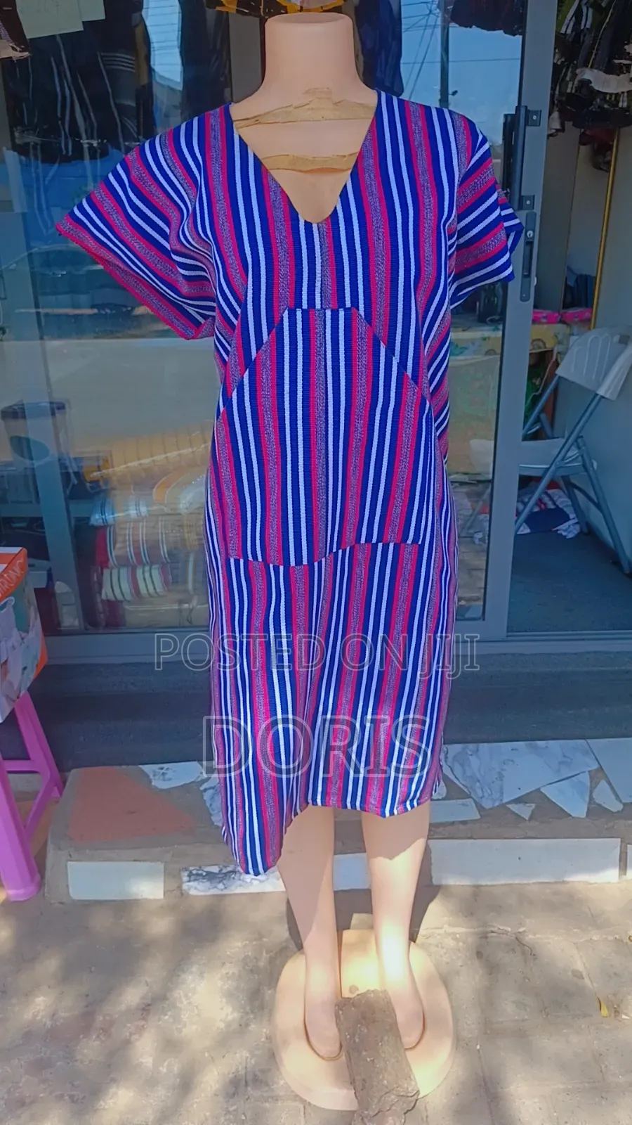 Kente Bubu Dress