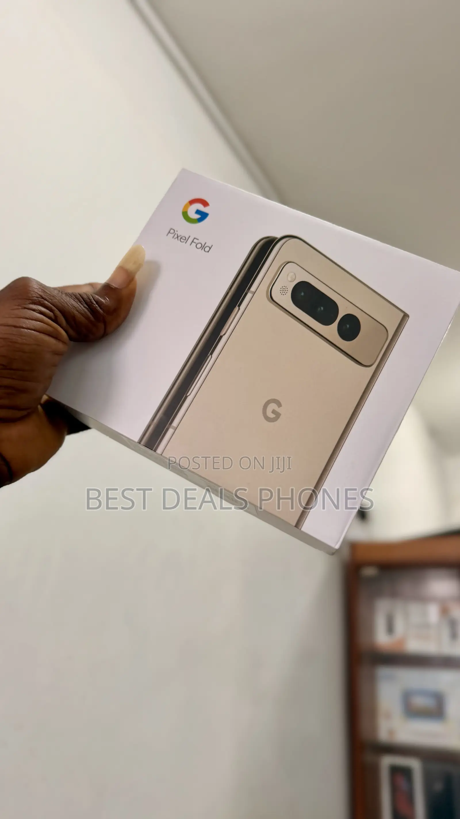 New Google Pixel Fold 256 GB Black