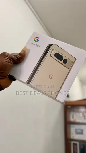 New Google Pixel Fold 256 GB Black