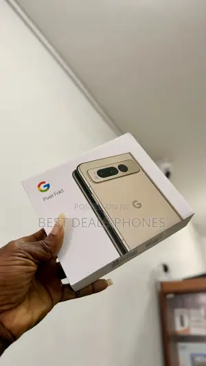 New Google Pixel Fold 256 GB Black