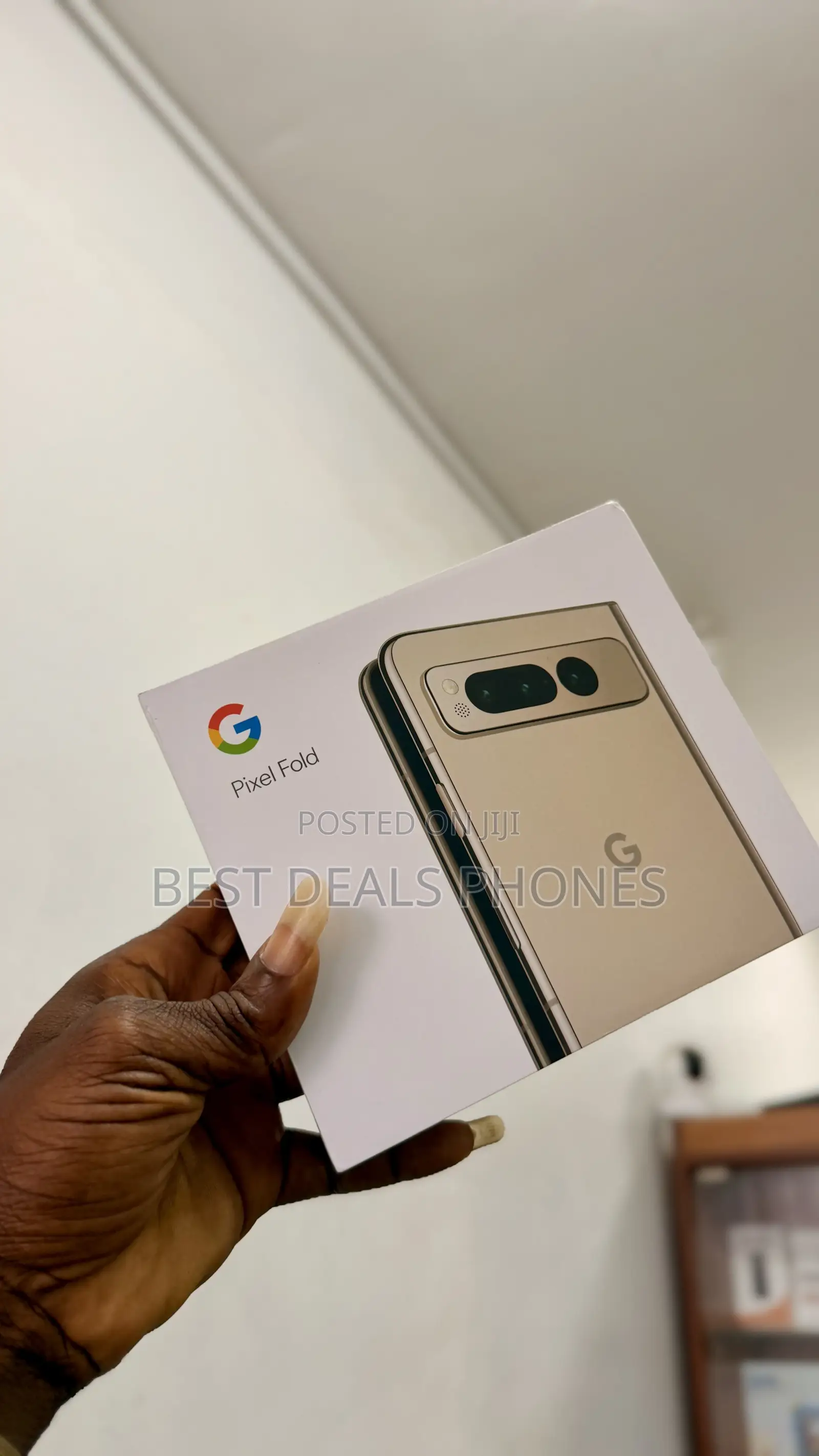 New Google Pixel Fold 256 GB Black
