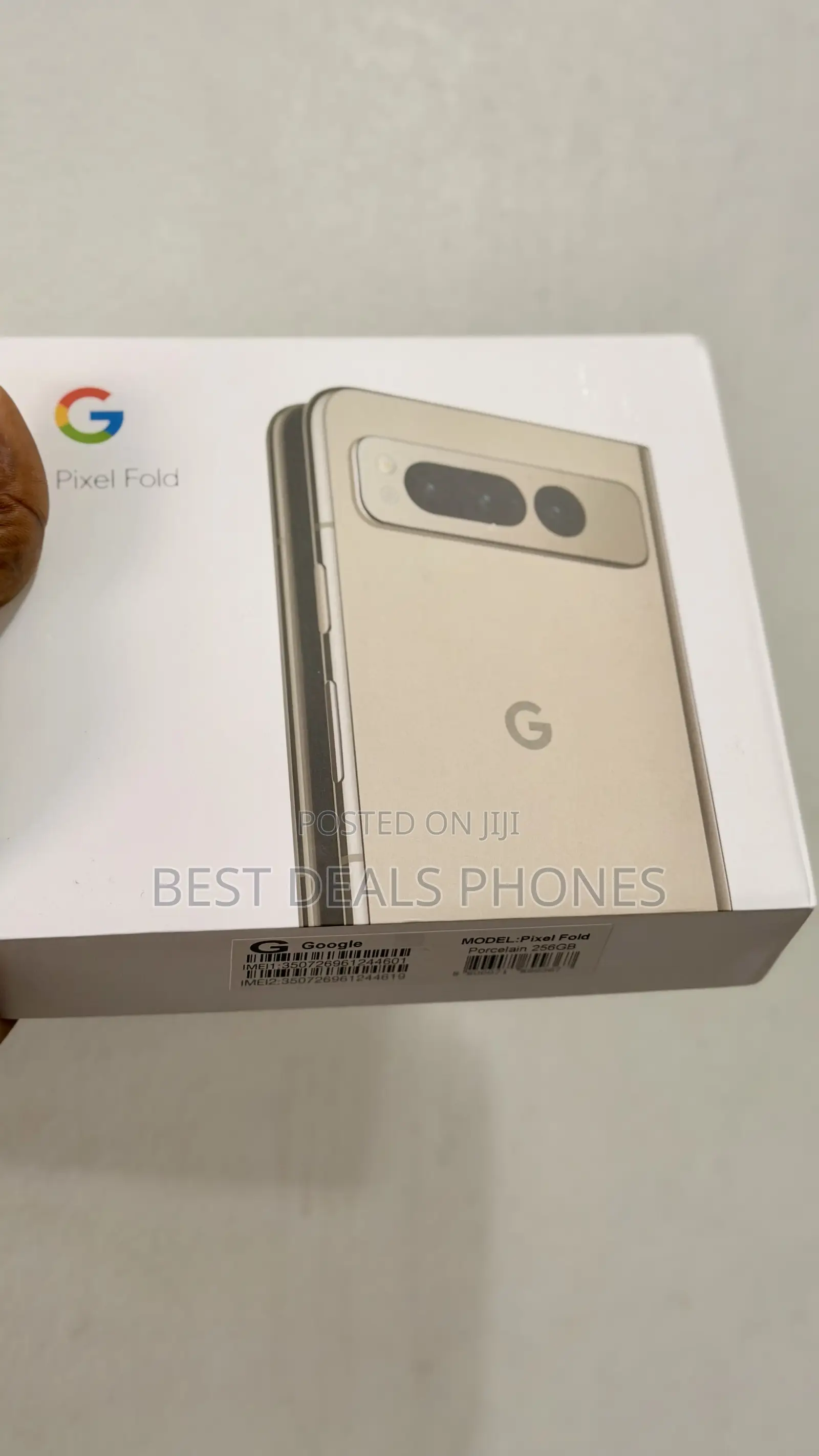 New Google Pixel Fold 256 GB Gold