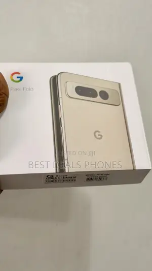 New Google Pixel Fold 256 GB Gold