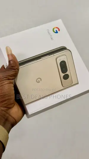 New Google Pixel Fold 256 GB Gold