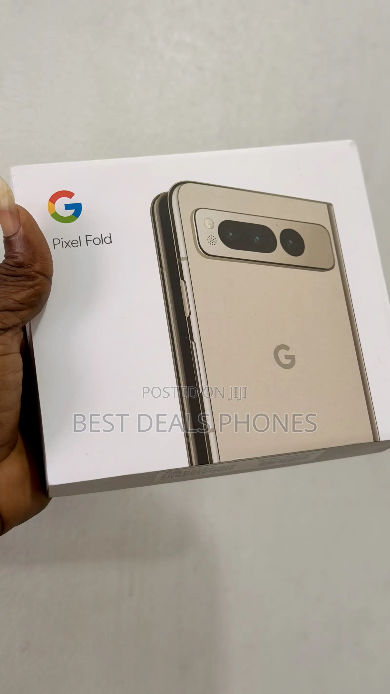 New Google Pixel Fold 256 GB Gold