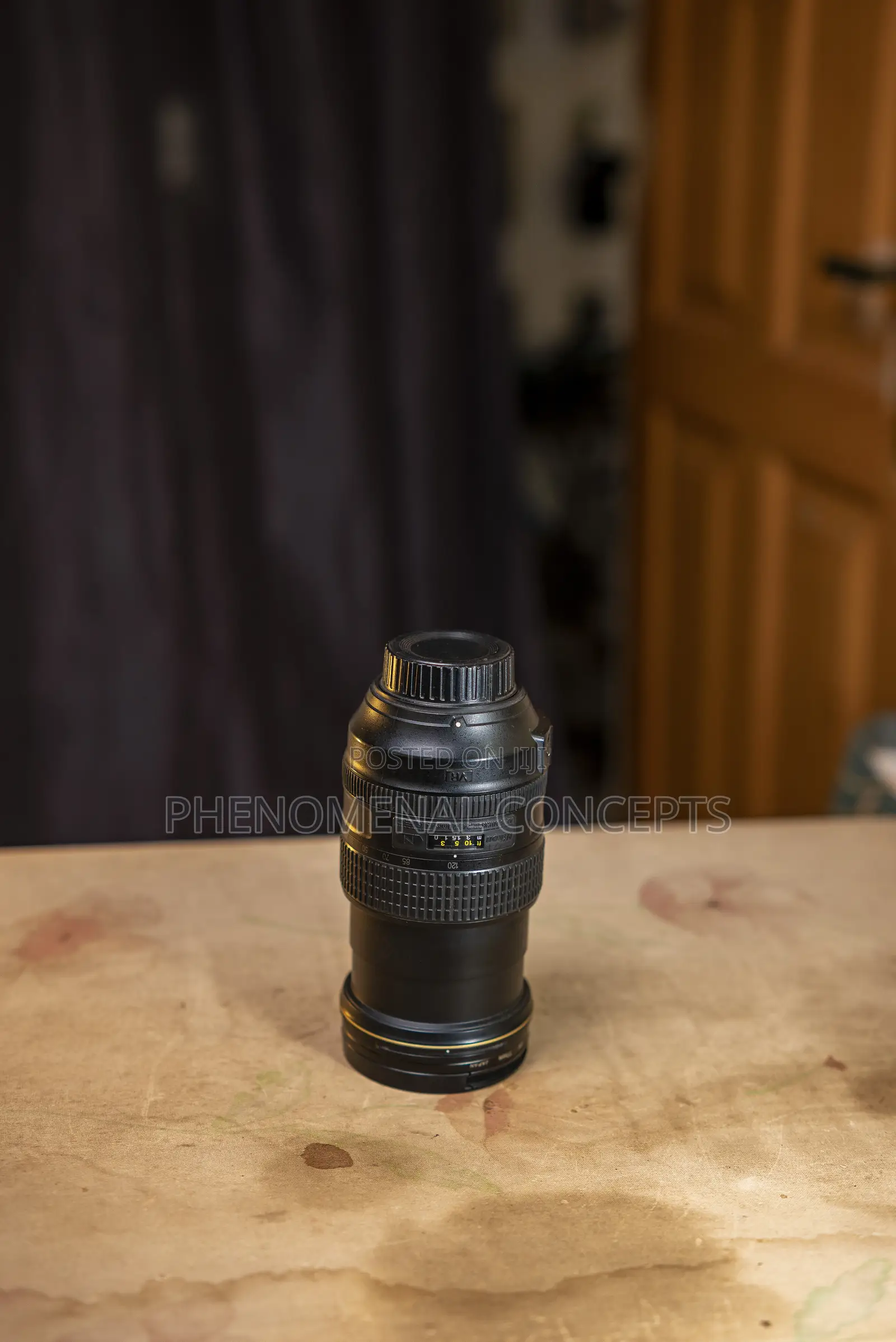 Nikkor 24-120mm F4 Lens for Nikon F Mount Cameras