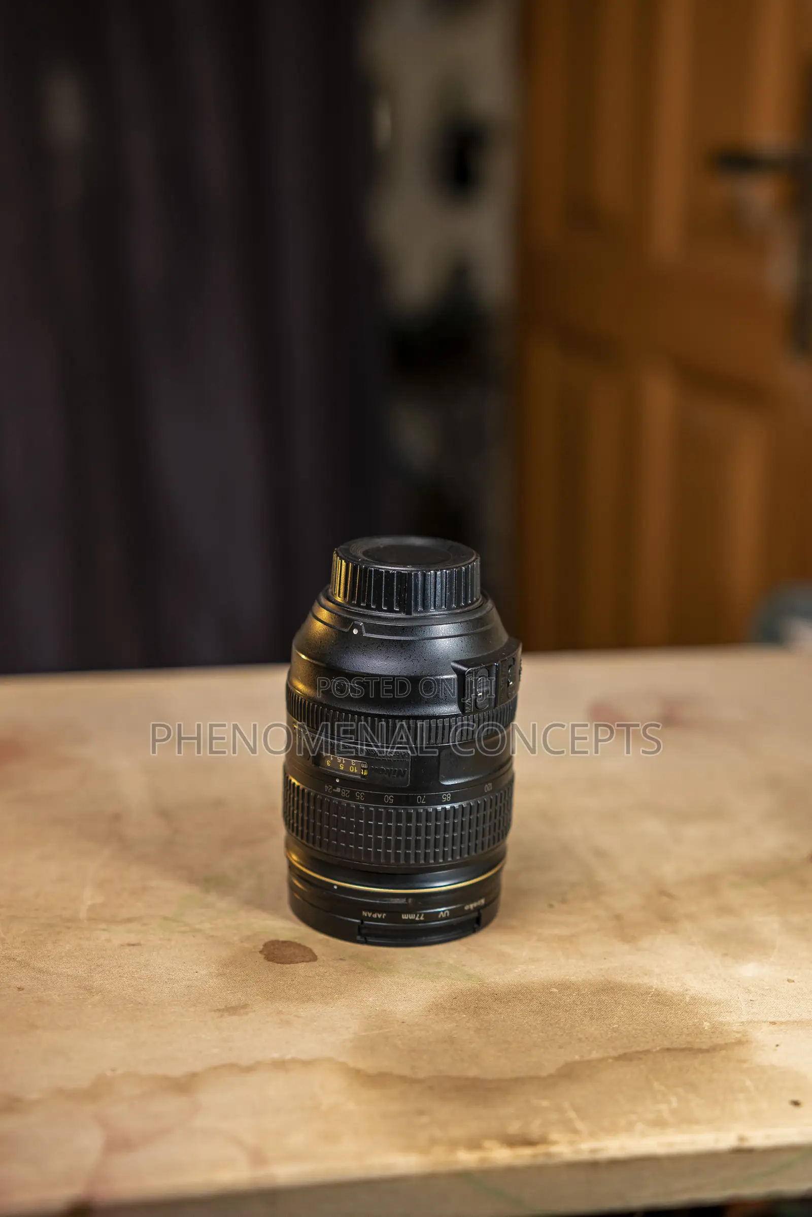 Nikkor 24-120mm F4 Lens for Nikon F Mount Cameras