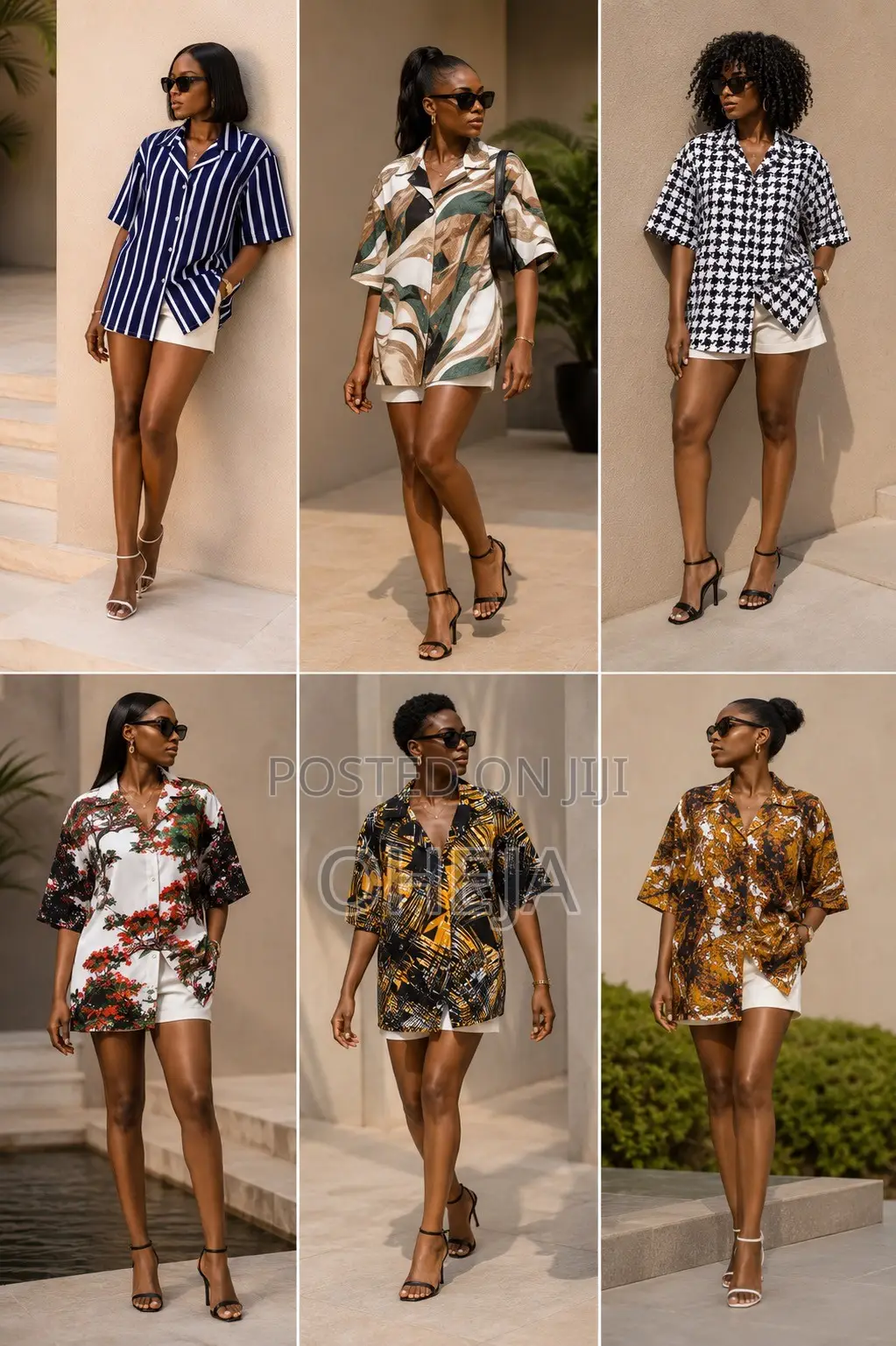 Vintage Shirt – Stylish Printed Casual Shirt | OHEJA