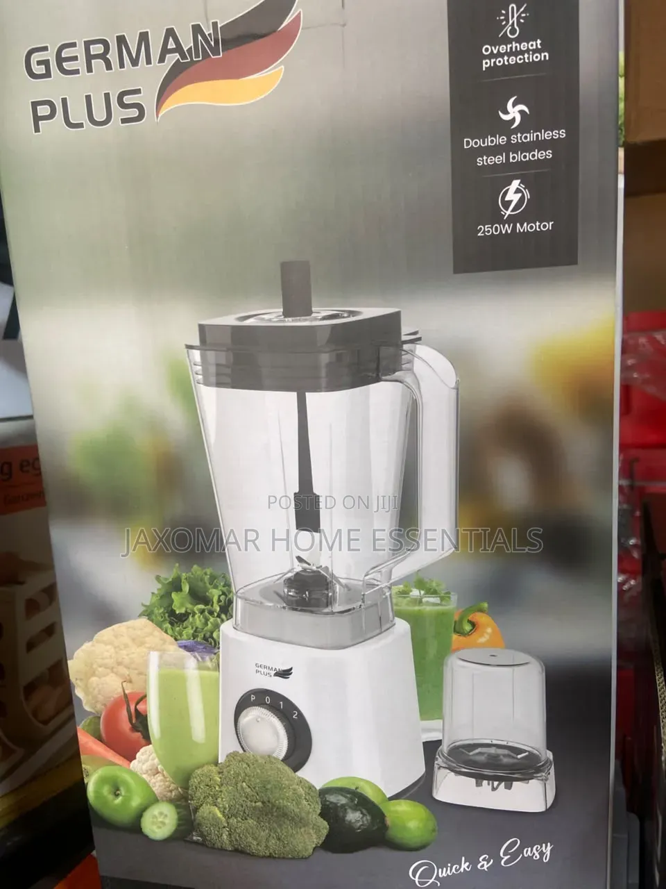 German Plus 2in1 Blender