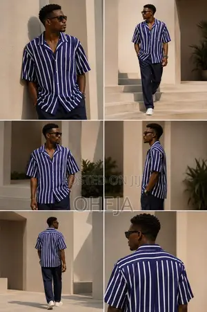 Vintage Shirt – Stylish Printed Casual Shirt | OHEJA