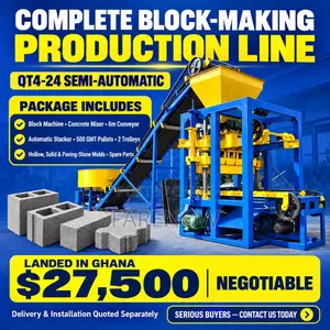 Complete Block-Making Production Line for Sale
