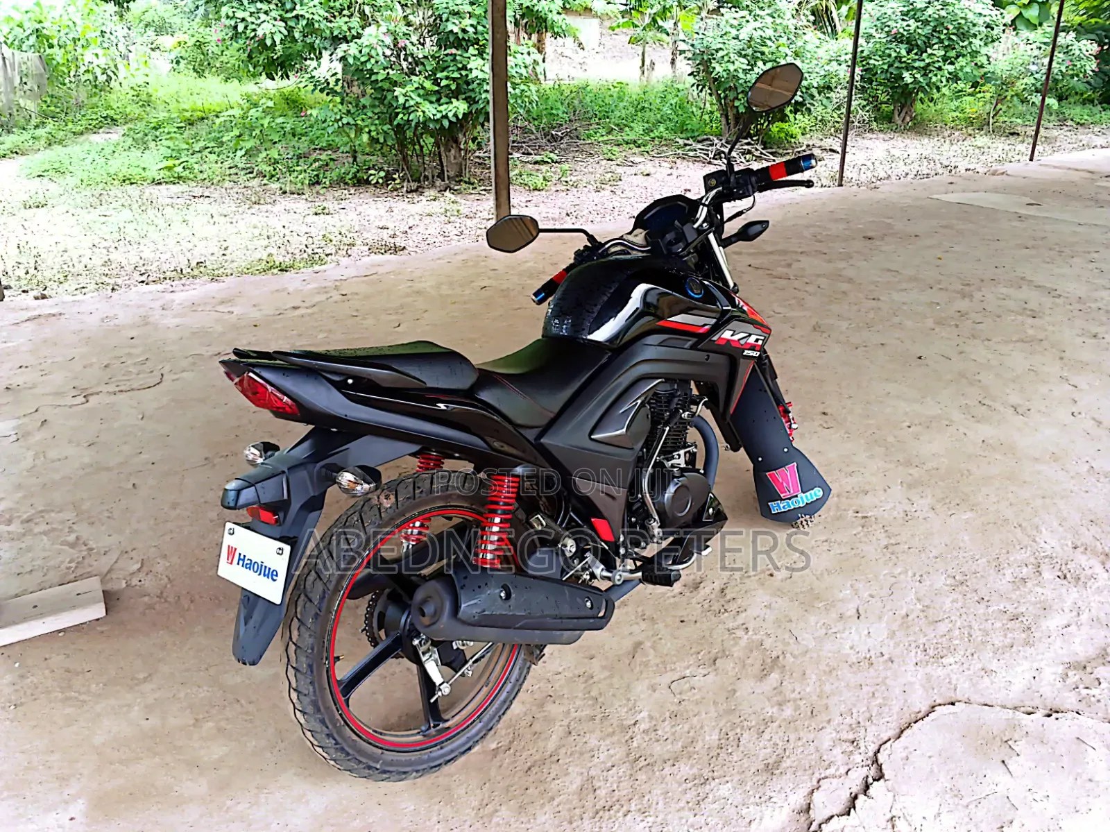 Haojue KA150 2026 Black