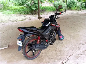 Haojue KA150 2026 Black