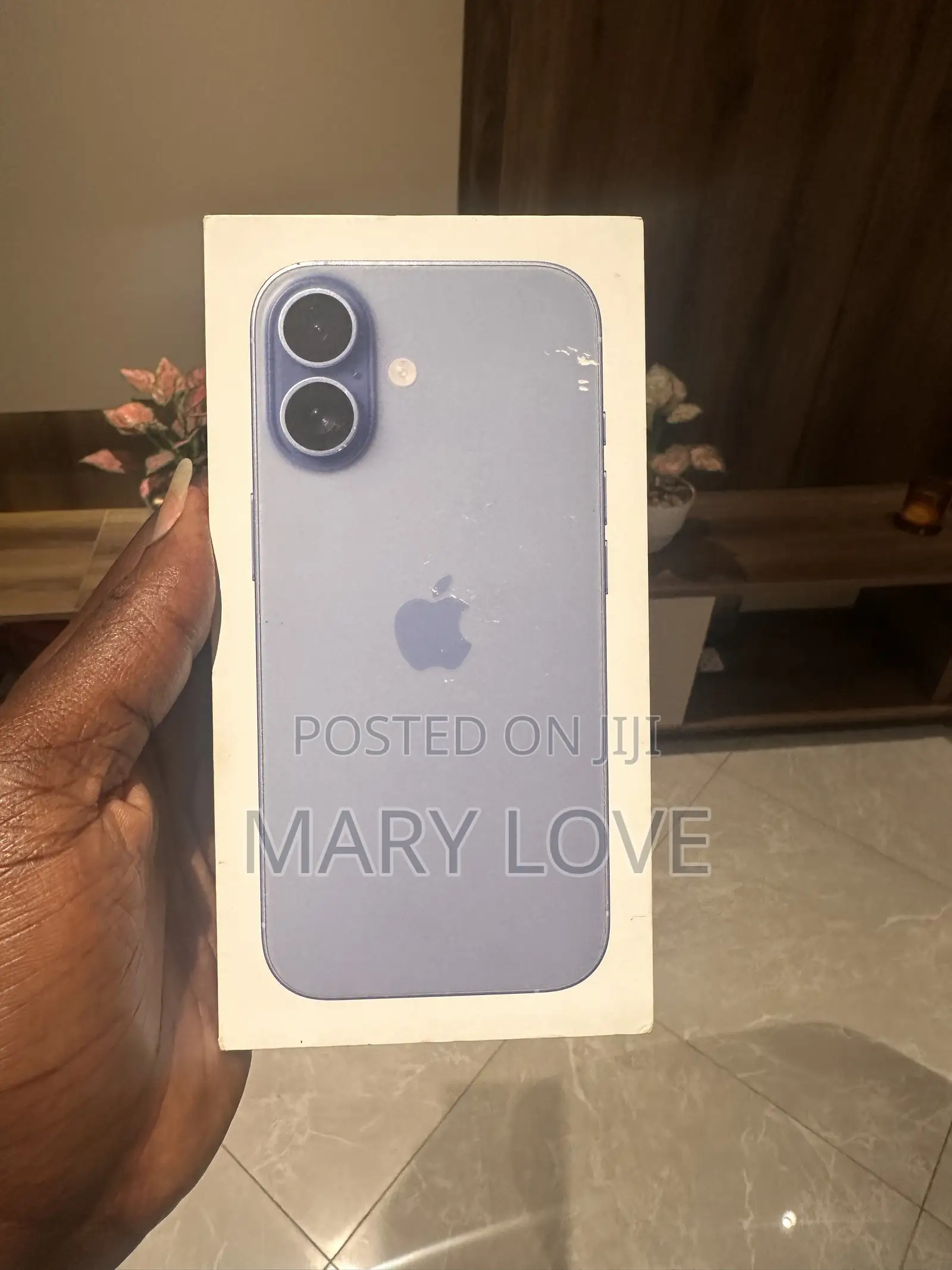New Apple iPhone 17 256 GB Blue