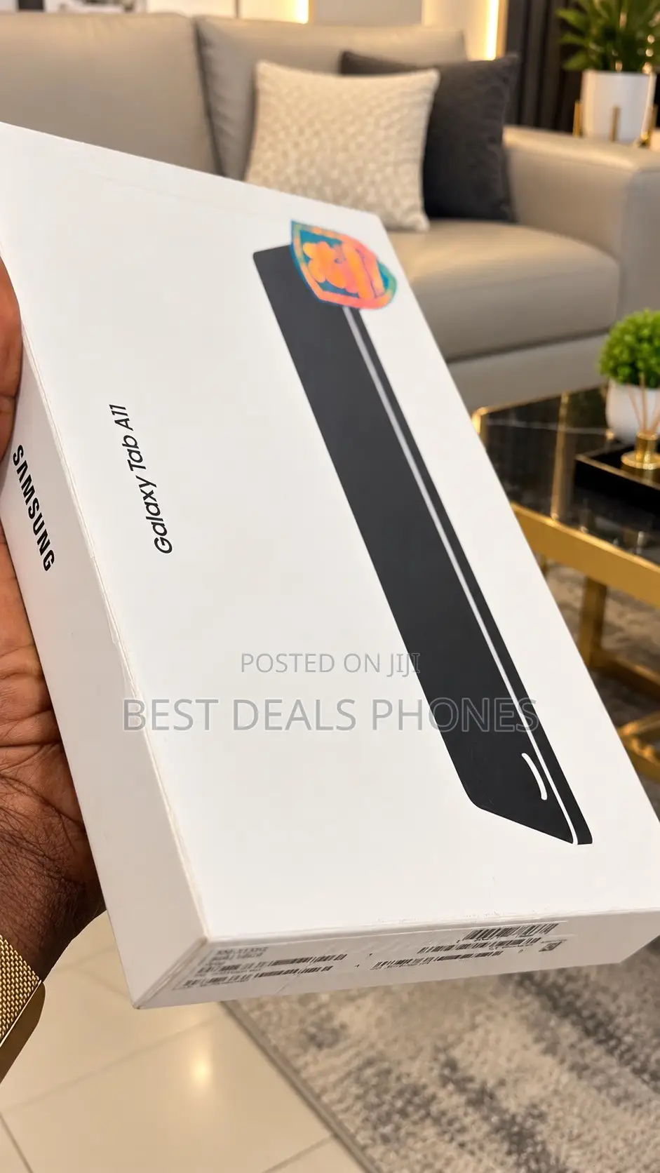 New Samsung Galaxy Tab A11 64 GB Gray