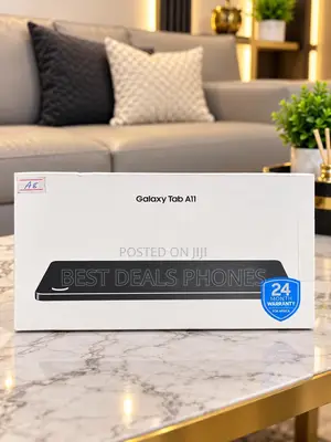 New Samsung Galaxy Tab A11 64 GB Gray
