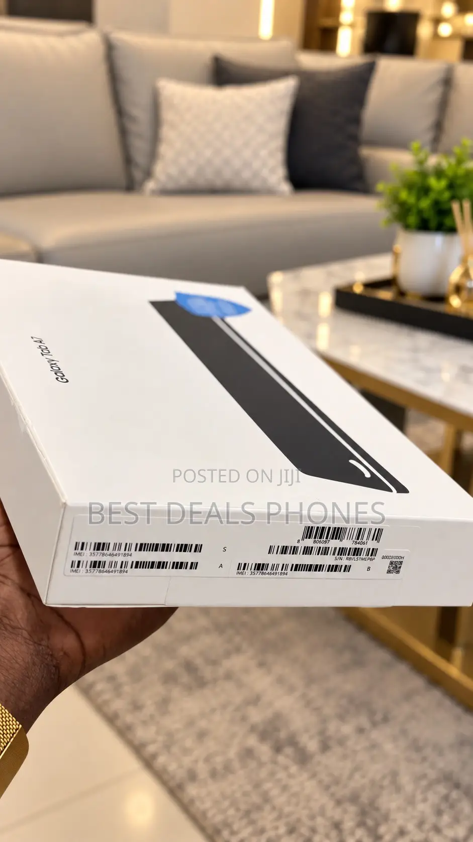 New Samsung Galaxy Tab A11 64 GB Gray