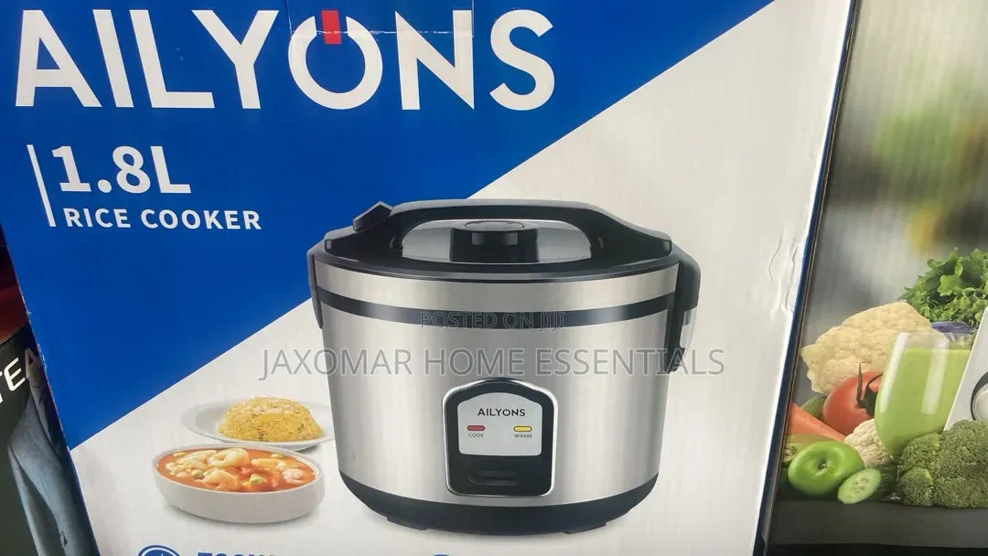 Ailyons 1.8L Rice Cooker