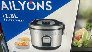 Ailyons 1.8L Rice Cooker