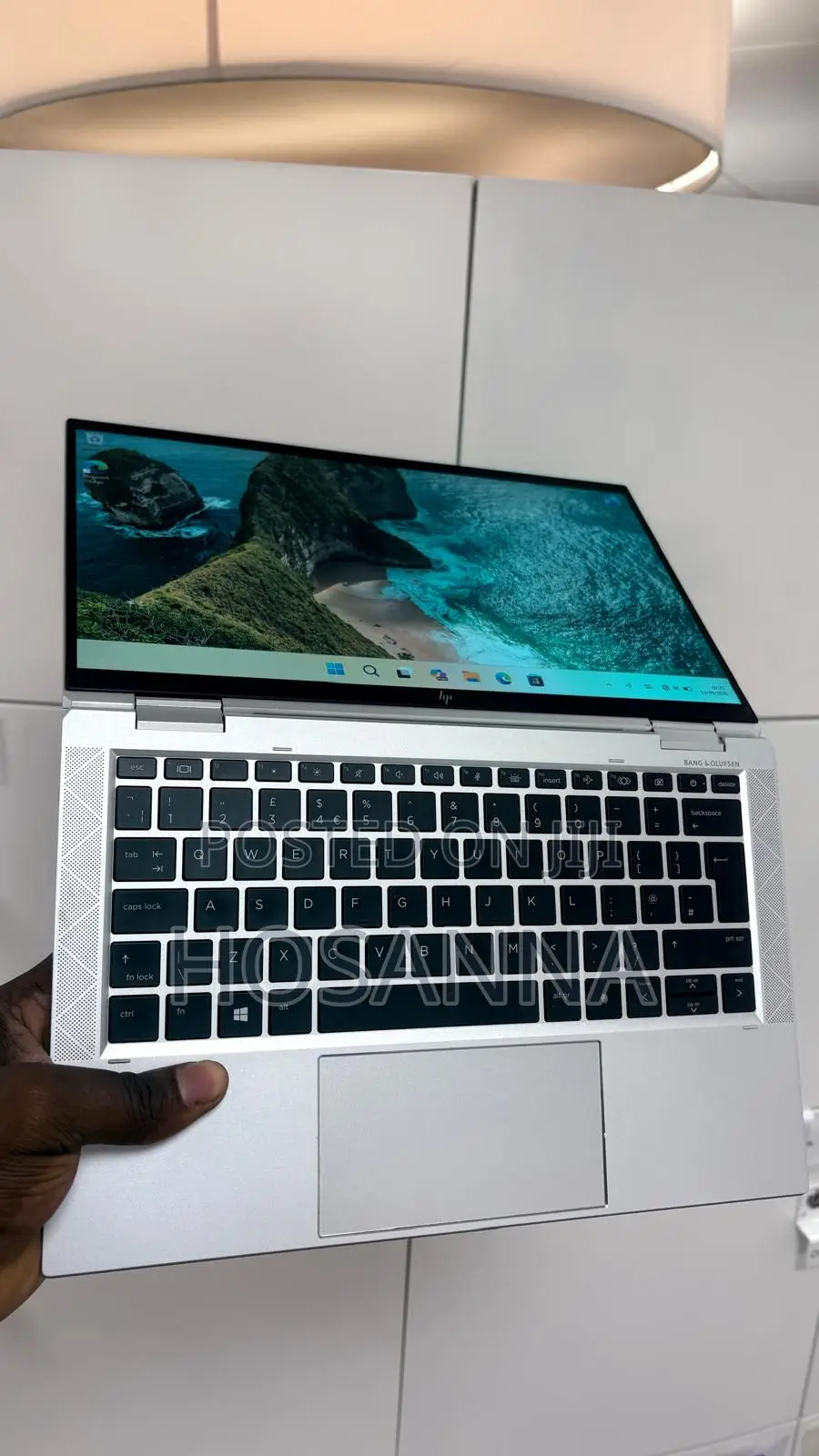 Laptop HP EliteBook x360 1030 G7 16GB Intel Core i7 SSD 1T