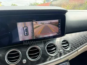 Mercedes-Benz E300 2018 White