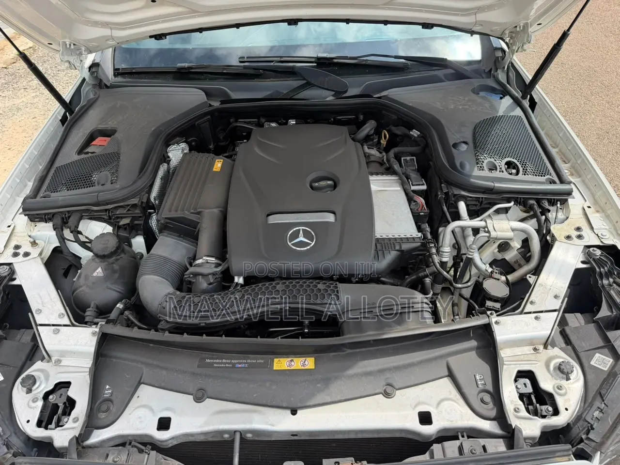 Mercedes-Benz E300 2018 White