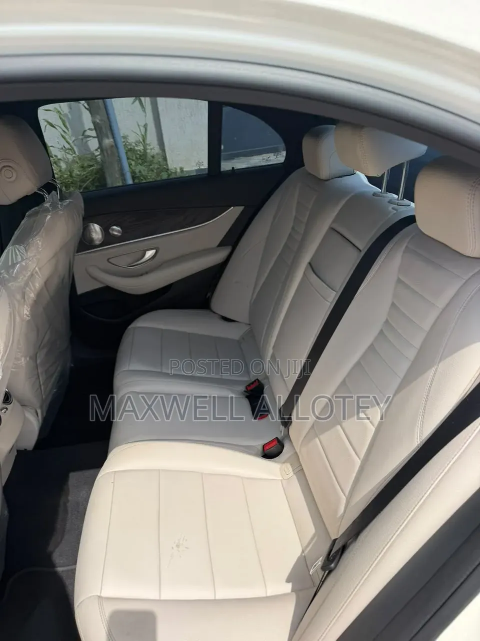Mercedes-Benz E300 2018 White