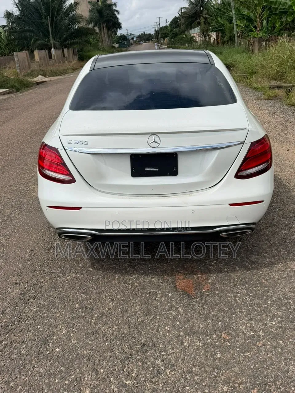 Mercedes-Benz E300 2018 White