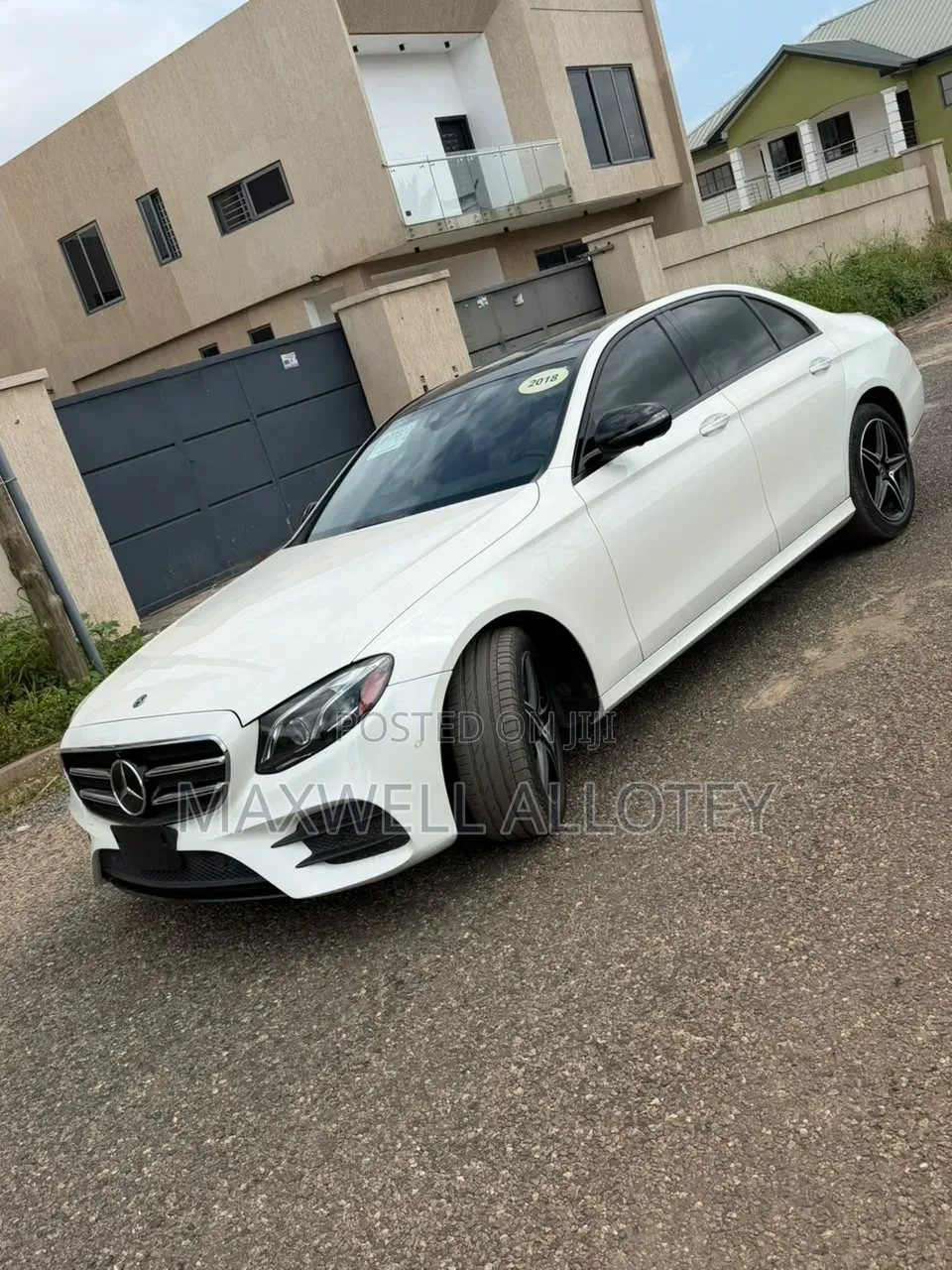 Mercedes-Benz E300 2018 White