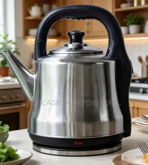 5L Stainless Steel Electric Kettle Big Size