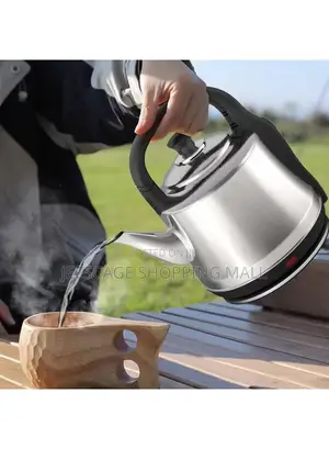 5L Stainless Steel Electric Kettle Big Size