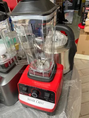 2in1 Silver Crest Blender (8500w)