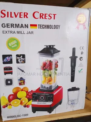 2in1 Silver Crest Blender (8500w)