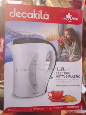 1.7L Decakila Plastic Electric Kettle