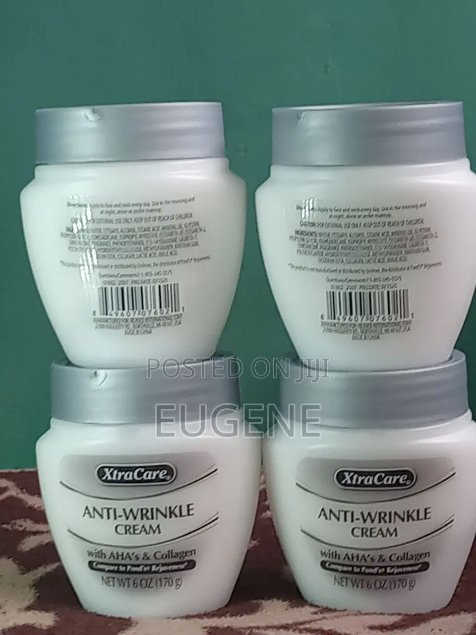 Xtracare Anti-Wrinkle Cream (170g)