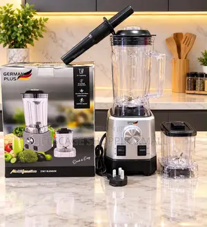 German Plus Powerful Countertop Blender