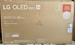 LG OLED 65 Inch C5 Smart at 144hz Gaming Active HDR+ UHD SATELLITE TV