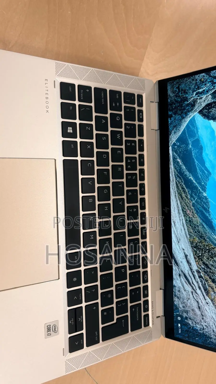 Laptop HP EliteBook x360 1030 G7 16GB Intel Core i7 SSD 512GB
