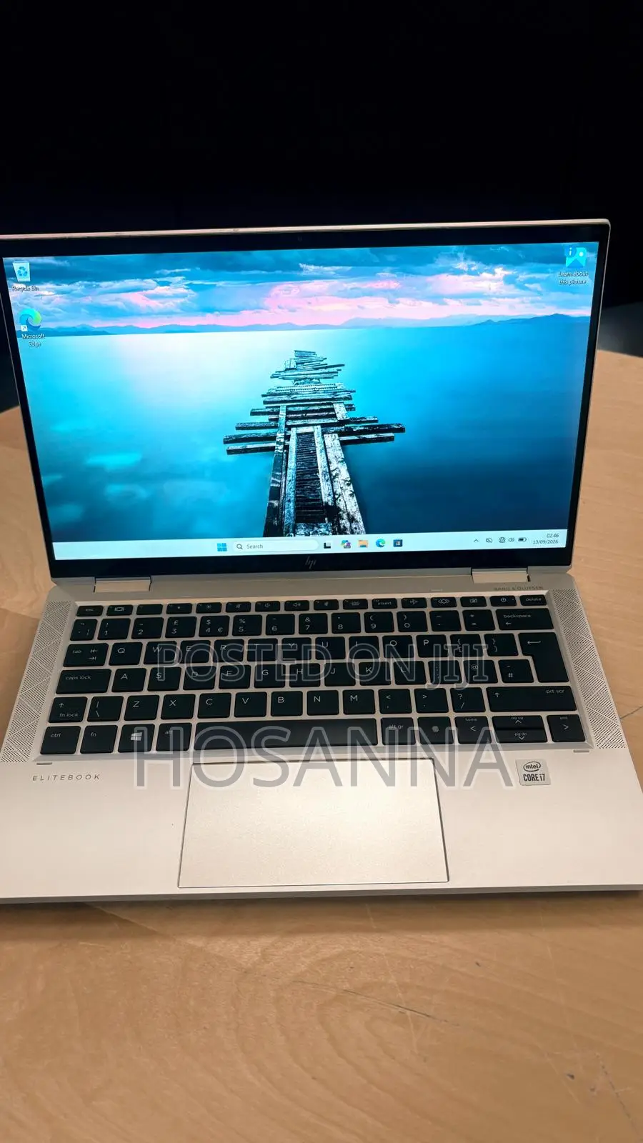Laptop HP EliteBook x360 1030 G7 16GB Intel Core i7 SSD 512GB